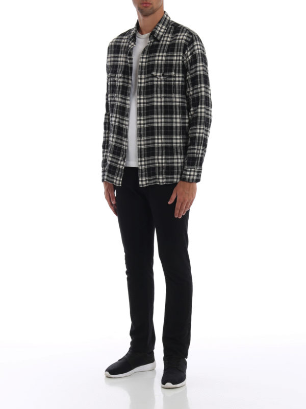 SAINT LAURENT: Hemden online - Hemd - Gemustert