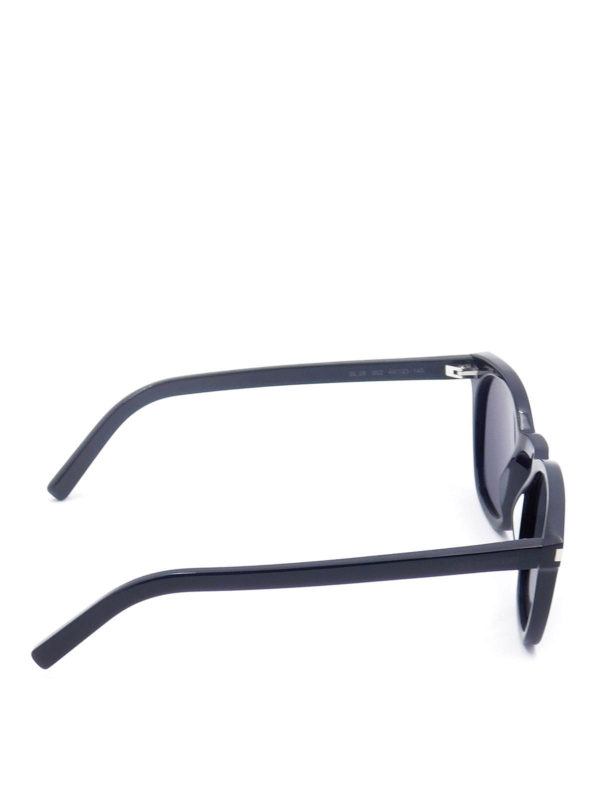 SAINT LAURENT: sunglasses online - SL 28 glossy acetate frame sunglasses