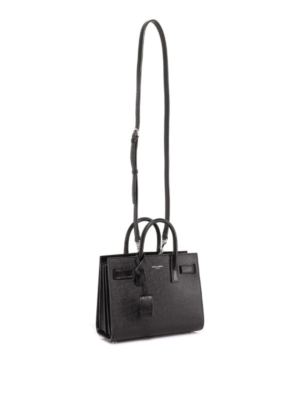 SAINT LAURENT: totes bags online - Sac de jour grain de poudre tote