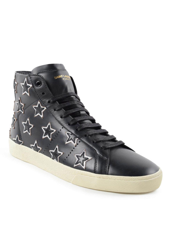 SAINT LAURENT: Sneaker online - Sneaker California - Schwarz