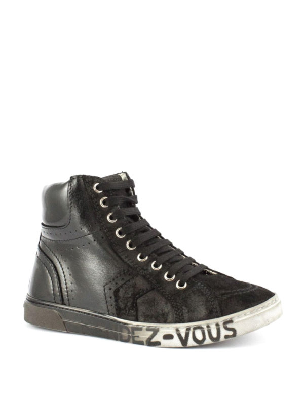 SAINT LAURENT: trainers online - Rendez-vous used effect sneakers