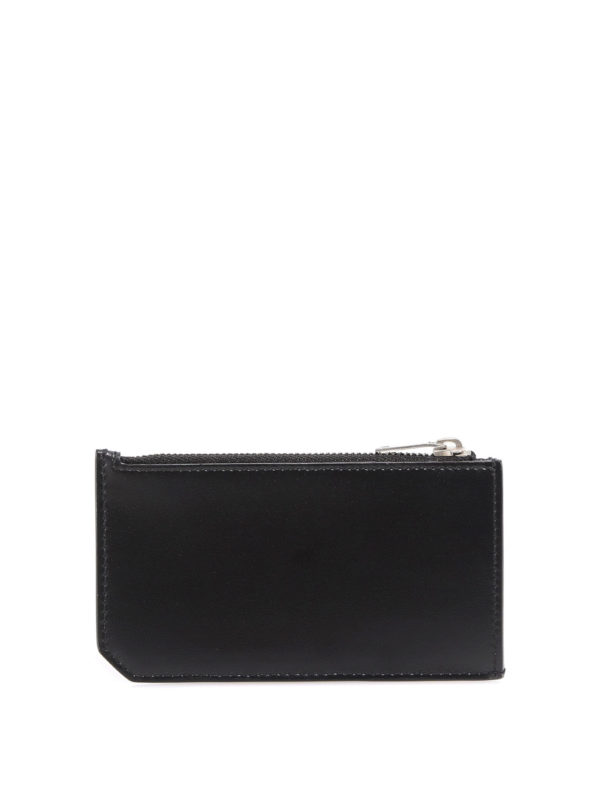 SAINT LAURENT: wallets & purses online - Fragments cardholder