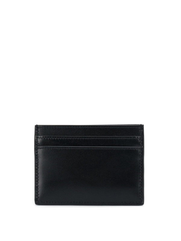 SAINT LAURENT: wallets & purses online - Leather cardholder