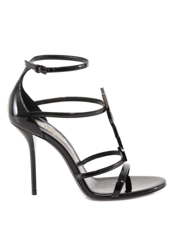 SAINT LAURENT: sandals - Cassandra sandals