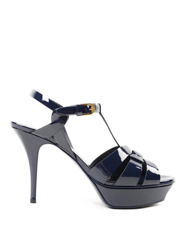 SAINT LAURENT: sandali - Sandali Tribute 75