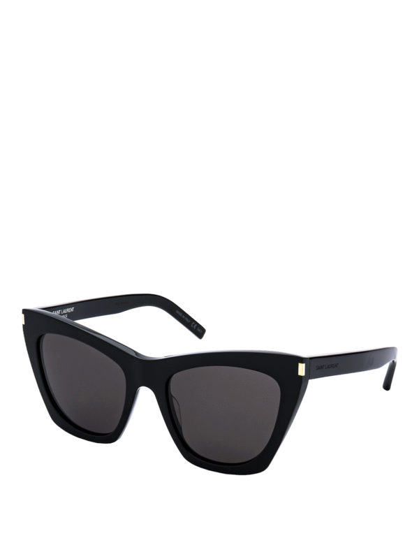 SAINT LAURENT: Lunettes de soleil - Lunettes De Soleil - 214 Kate