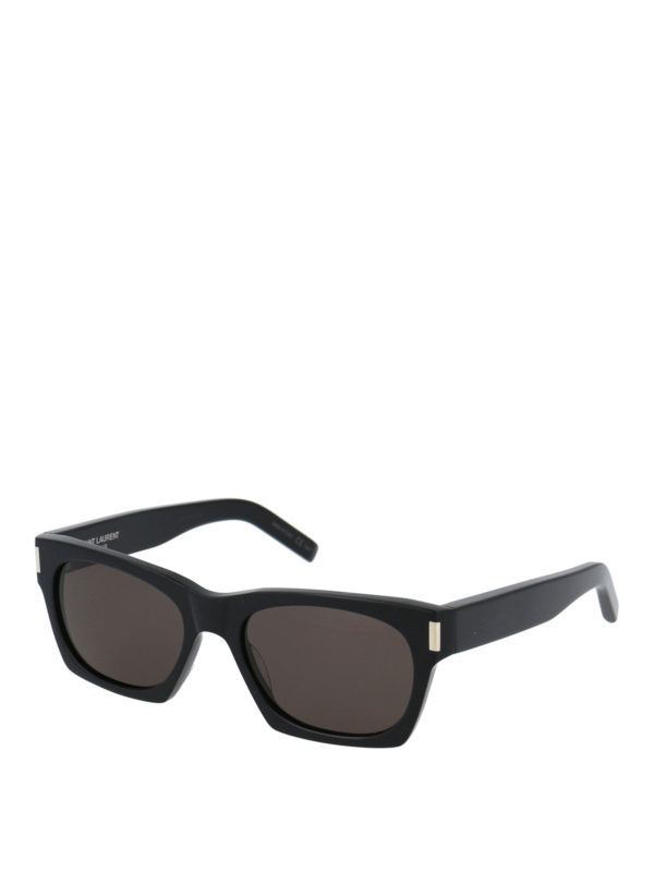 SAINT LAURENT: Sonnenbrillen - Sonnenbrille - Schwarz