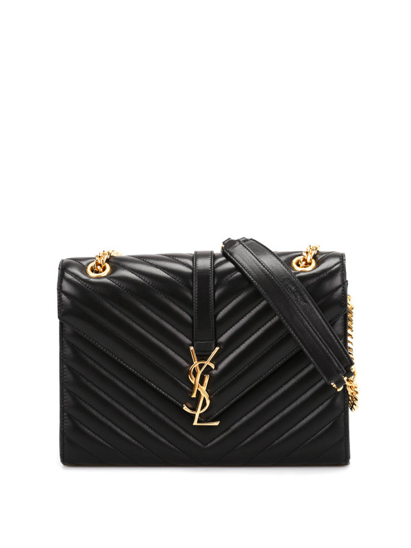 SAINT LAURENT: totes bags - Classic medium monogram bag