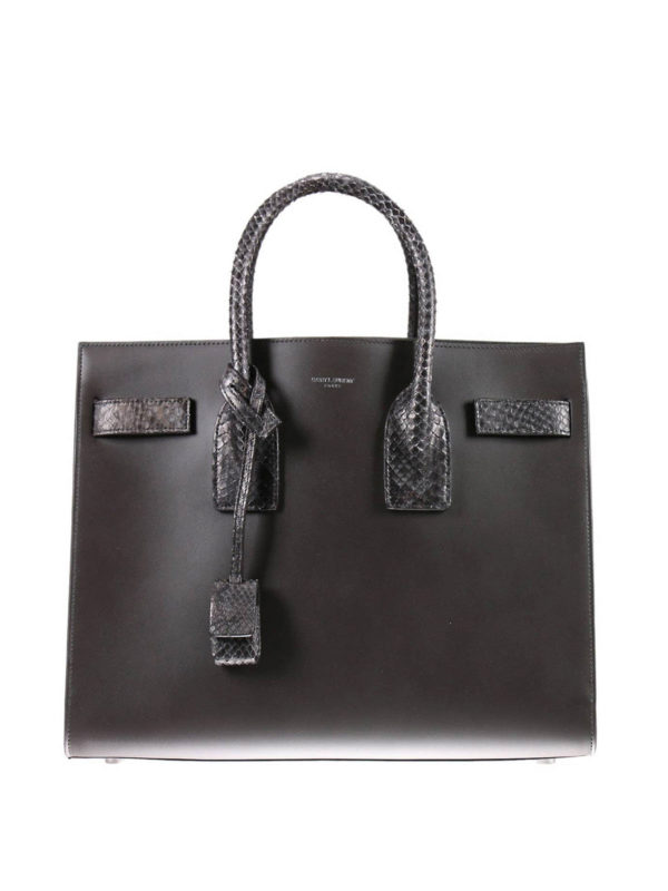Saint Laurent Small Sac de Jour python detail bag 378299BX6HN1262