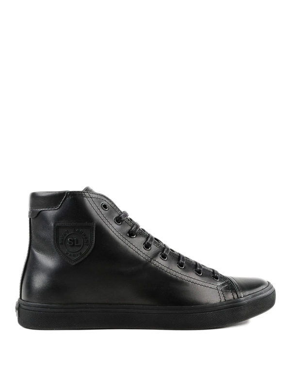 SAINT LAURENT: Sneaker - Sneaker - Schwarz
