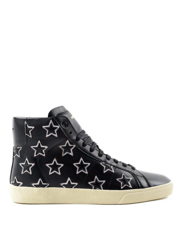 SAINT LAURENT: Sneaker - Sneaker California - Schwarz