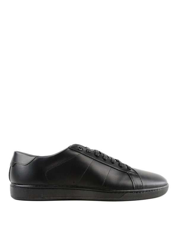 SAINT LAURENT: Sneaker - Sneaker - Schwarz