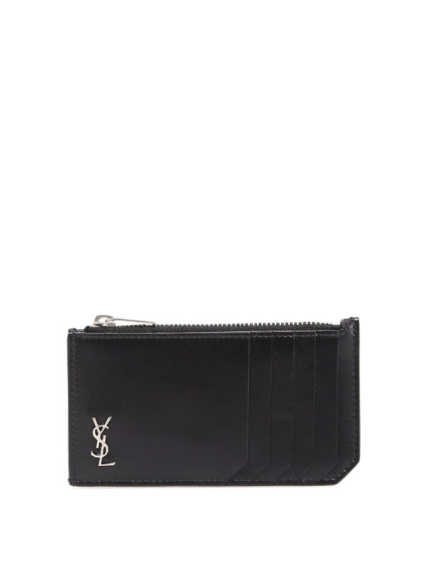 SAINT LAURENT: wallets & purses - Fragments cardholder