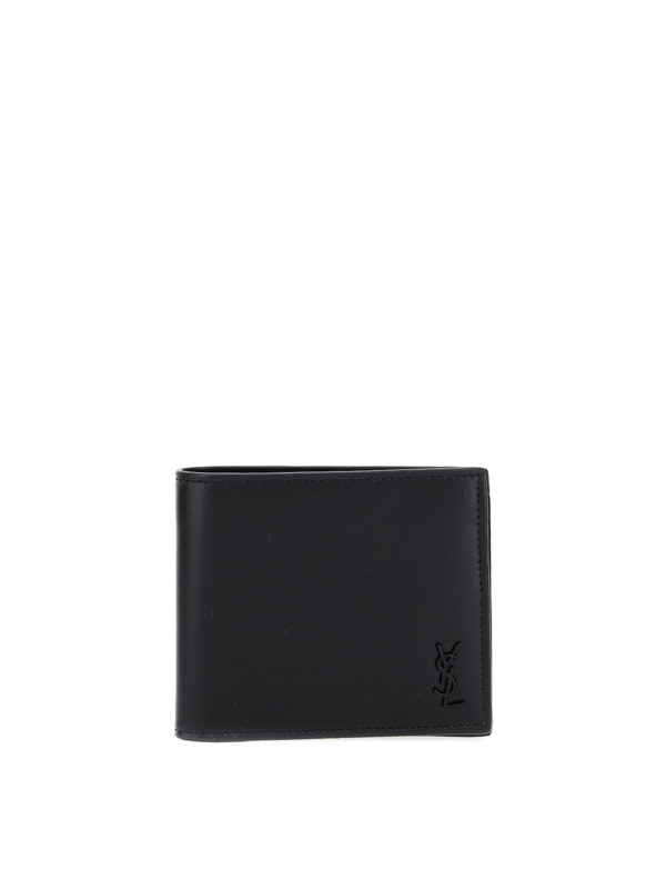 SAINT LAURENT: wallets & purses - Leather wallet