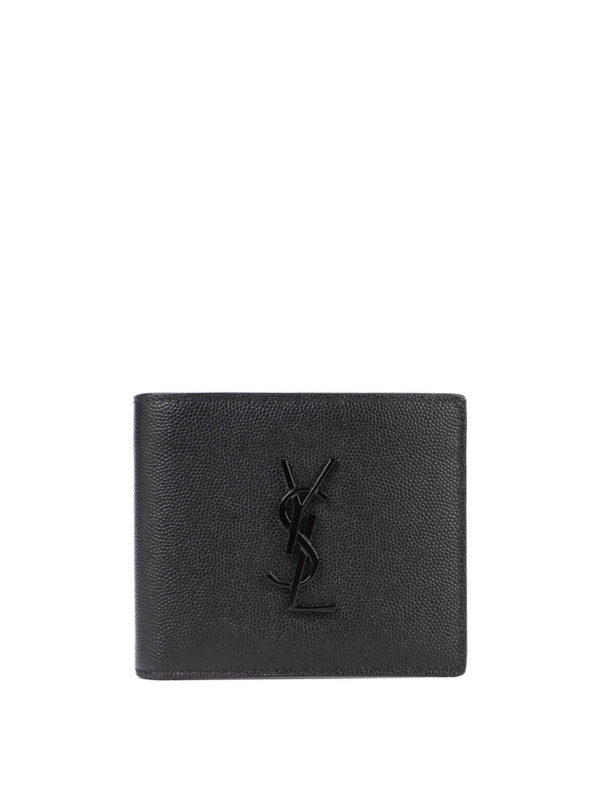 SAINT LAURENT: wallets & purses - Monogram wallet