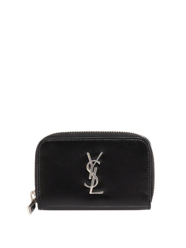 SAINT LAURENT: wallets & purses - Monogram wallet