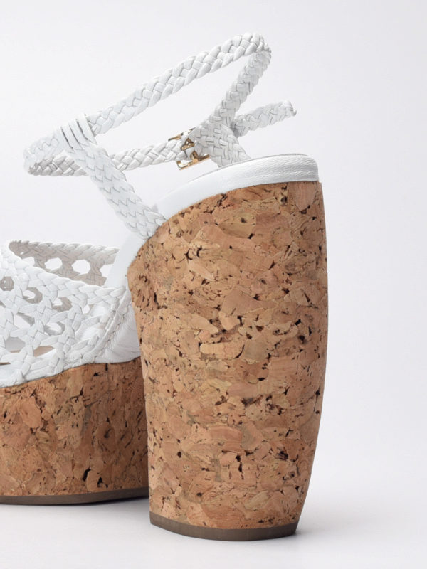 サンダル Sainte Marie - 白 shop online: Paloma Barcelò