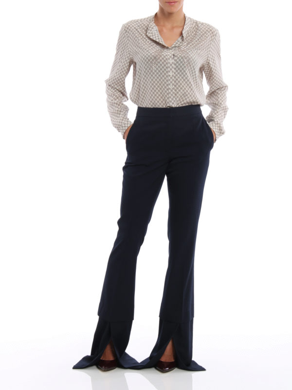 Pantaloni Sally con spacchi davanti shop online: STELLA McCARTNEY