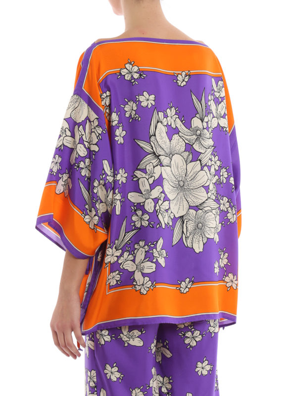 Bluse - Lila shop online: P.A.R.O.S.H.