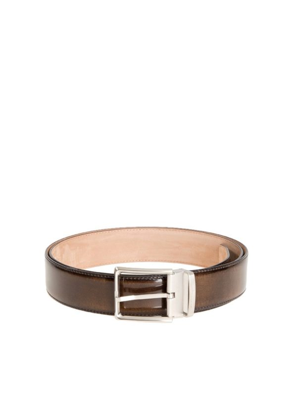 SALVATORE FERRAGAMO: Gürtel - Gürtel - Braun