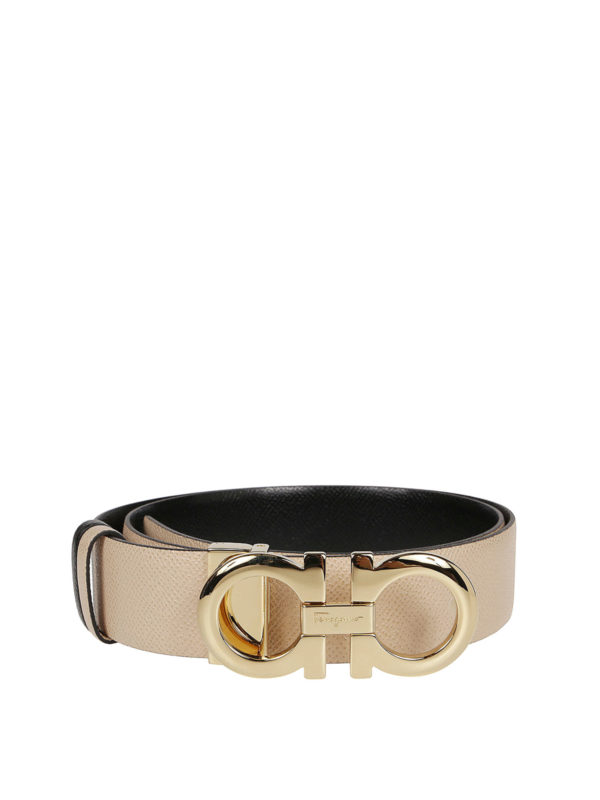 SALVATORE FERRAGAMO: Gürtel - Gürtel - Reversibel
