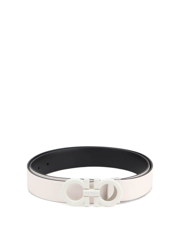 SALVATORE FERRAGAMO: Cinturones - Cinturón - Reversible