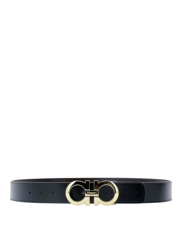 reversible leather belt salvatore ferragamo