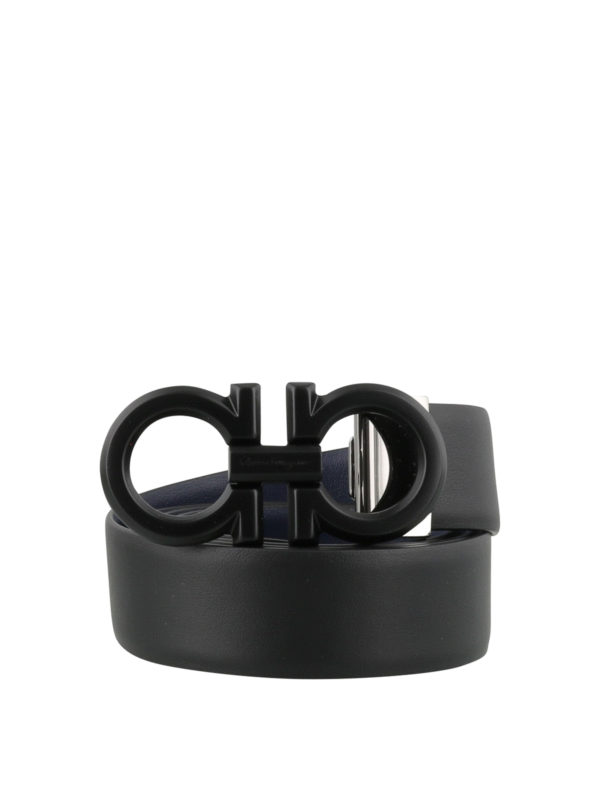 SALVATORE FERRAGAMO: Gürtel - Gürtel - Reversibel