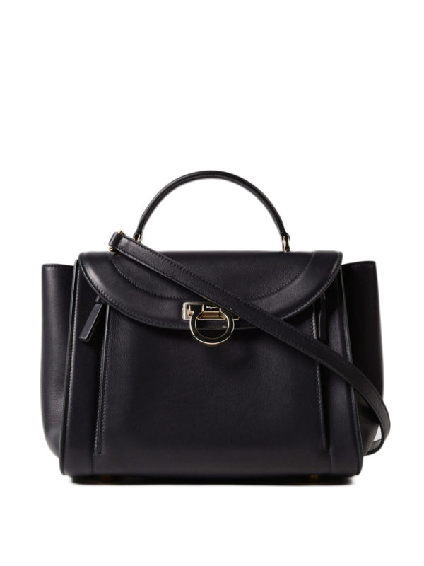 SALVATORE FERRAGAMO: bowling bags - Sofia Rainbow small handbag