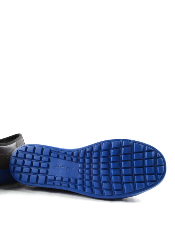 SALVATORE FERRAGAMO buy online Sneaker Fur Herren - Dunkelbraun