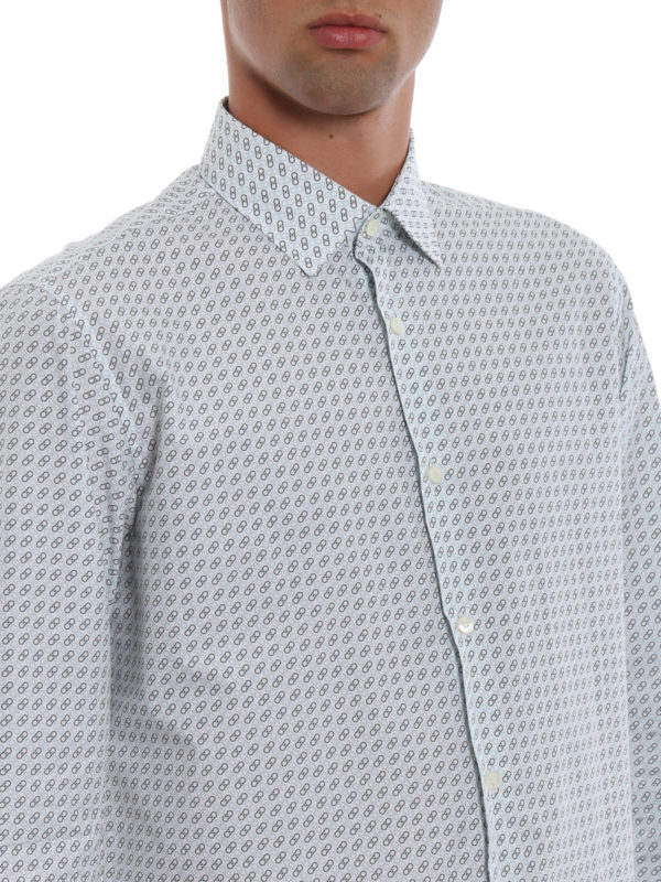 SALVATORE FERRAGAMO buy online Hemd - Gemustert
