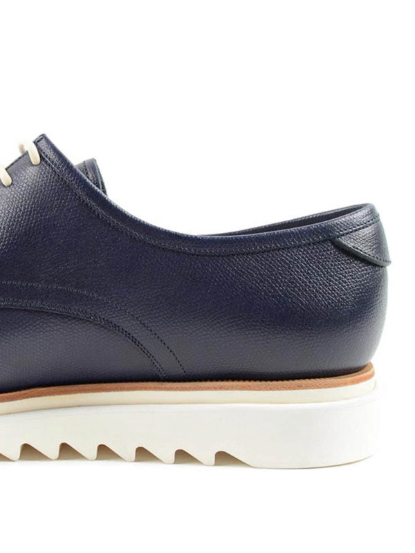 SALVATORE FERRAGAMO buy online Derby alte in pelle lupo