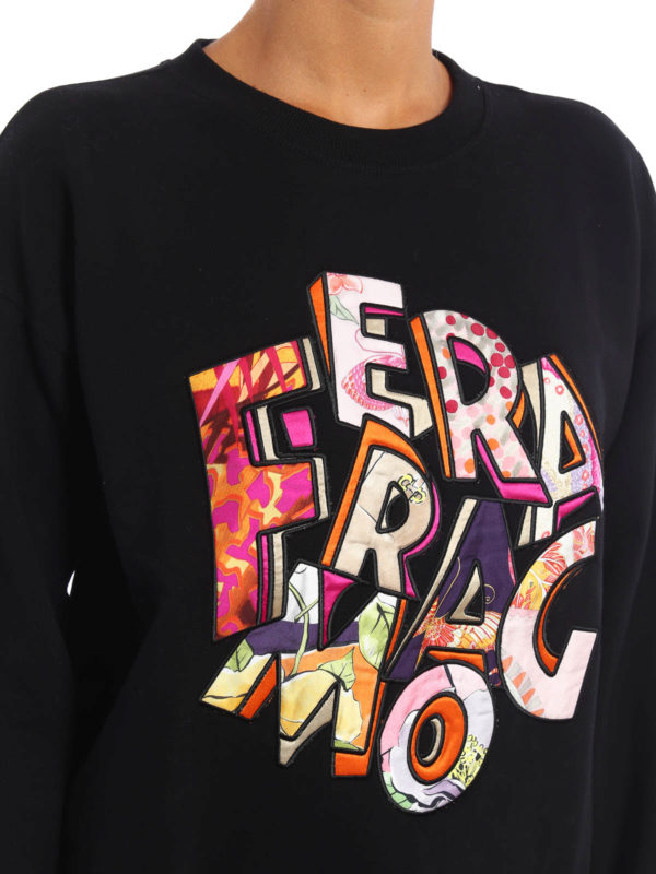 SALVATORE FERRAGAMO buy online Sweatshirt Und Pullover - Schwarz