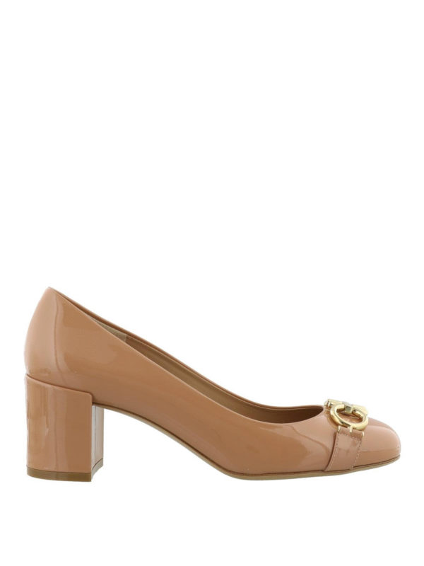 SALVATORE FERRAGAMO: Pumps - Pumps - Hellrosa