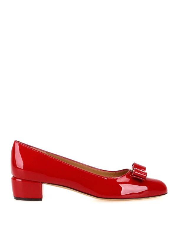 Ferragamo パンプス - Vara 1 - レッド|591964 | THEBS
