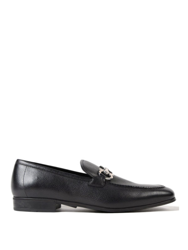 SALVATORE FERRAGAMO: Mocassins & Chaussures bateau - Mocassin  - Gancini