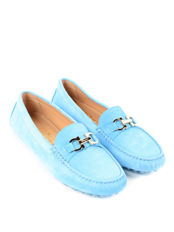 SALVATORE FERRAGAMO: Loafers & Slippers - Saba driver shoes