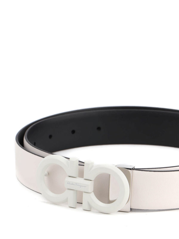 SALVATORE FERRAGAMO: Cinturones online - Cinturón - Reversible
