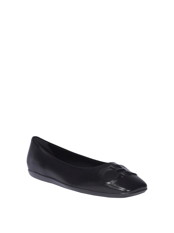 SALVATORE FERRAGAMO: フラットシューズ online - フラットシューズ - 黒