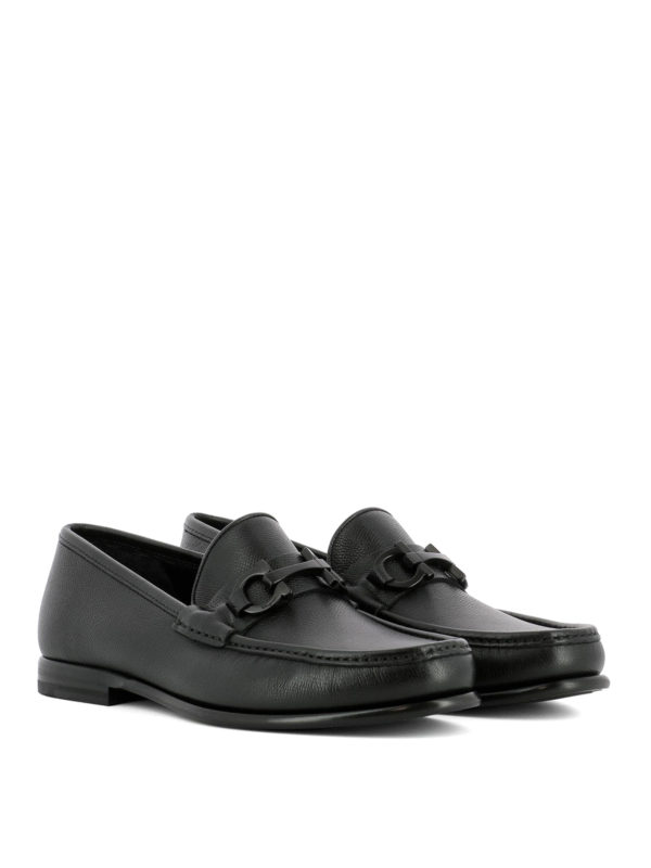 Ferragamo crown hotsell bit loafer