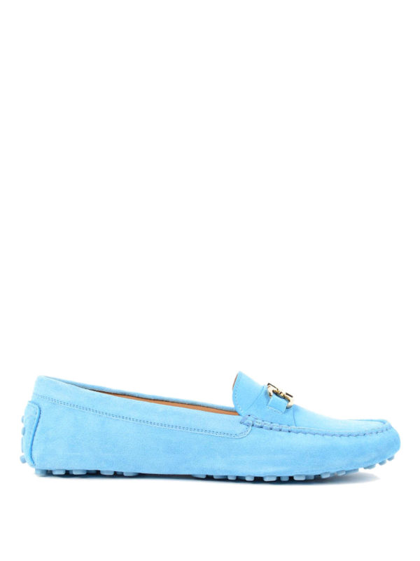 SALVATORE FERRAGAMO: Loafers & Slippers online - Saba driver shoes