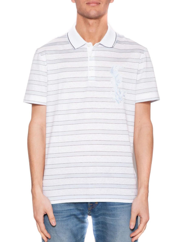 SALVATORE FERRAGAMO: ポロシャツ online - ポロシャツ - ファンタジー