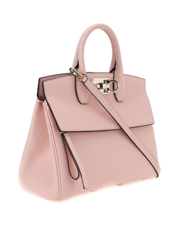 SALVATORE FERRAGAMO: shoulder bags online - The Studio pink bag