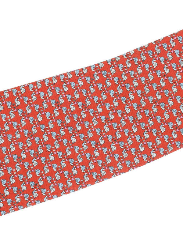 SALVATORE FERRAGAMO: Corbatas y pajaritas online - Corbata - Estampado