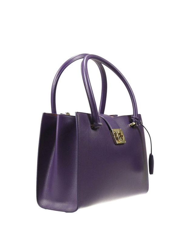 SALVATORE FERRAGAMO: shopper online - Tote Juliette Lock Story