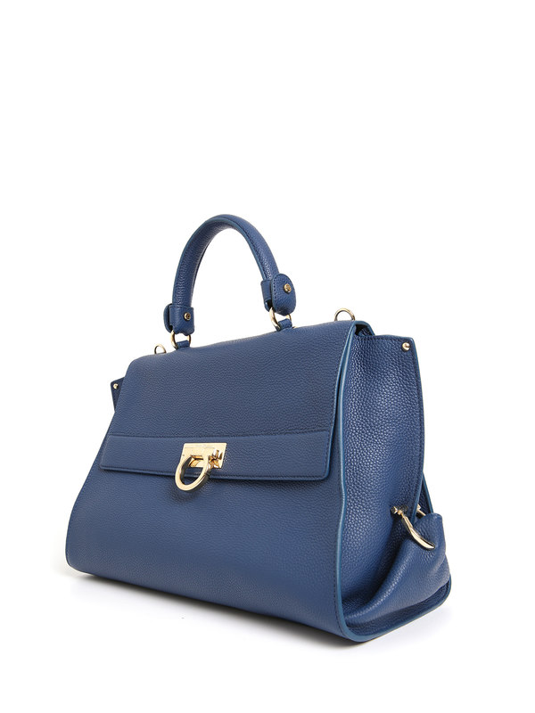 SALVATORE FERRAGAMO: totes bags online - Large Sofia tote