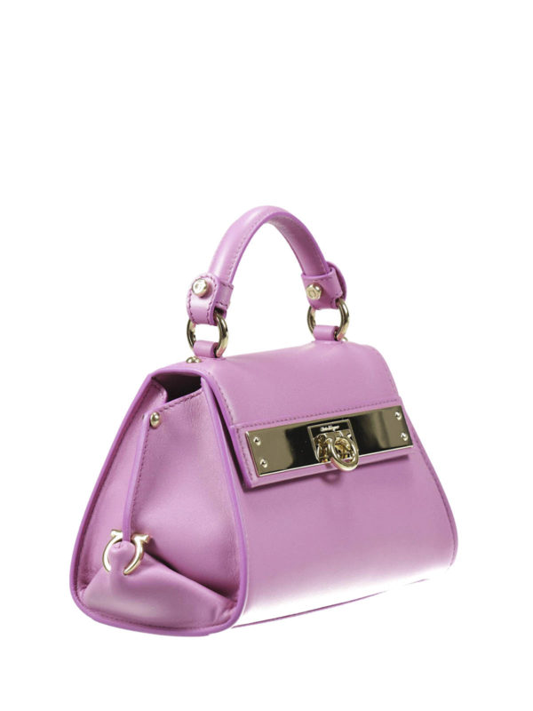 SALVATORE FERRAGAMO: totes bags online - Sofia Mini tote