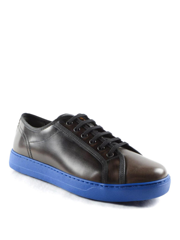 SALVATORE FERRAGAMO: Sneaker online - Sneaker Fur Herren - Dunkelbraun