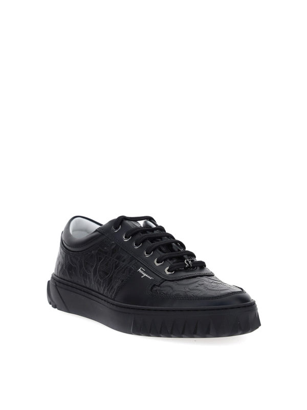 SALVATORE FERRAGAMO: Sneaker online - Sneaker - Schwarz