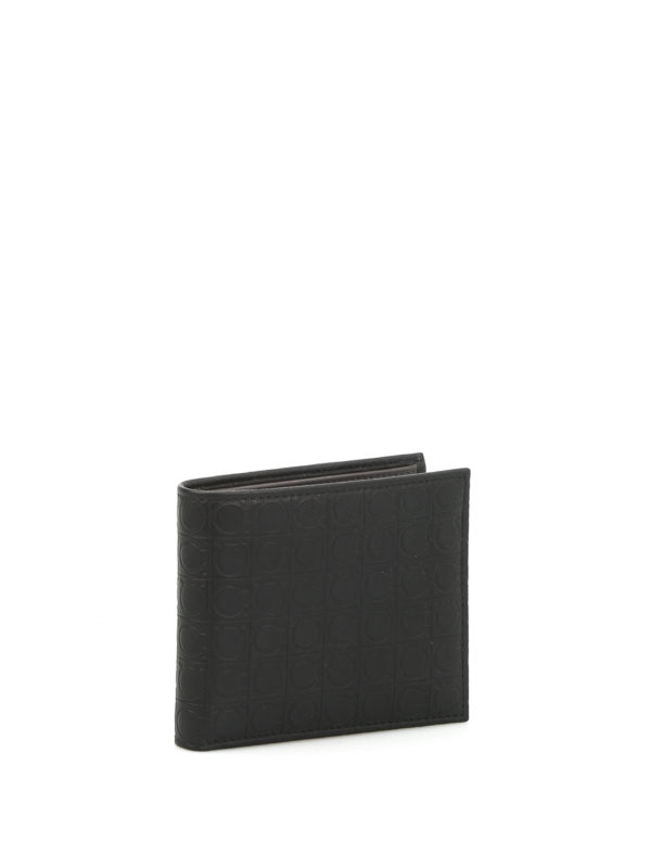 SALVATORE FERRAGAMO: Portemonnaies und Geldbörsen online - Portemonnaie Fur Herren - Schwarz